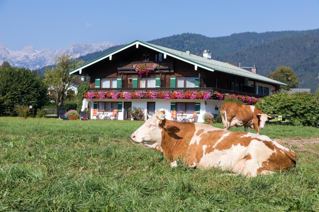 Ferienwohnung Drachllehen Schoenau am Koenigsee Luaran gambar