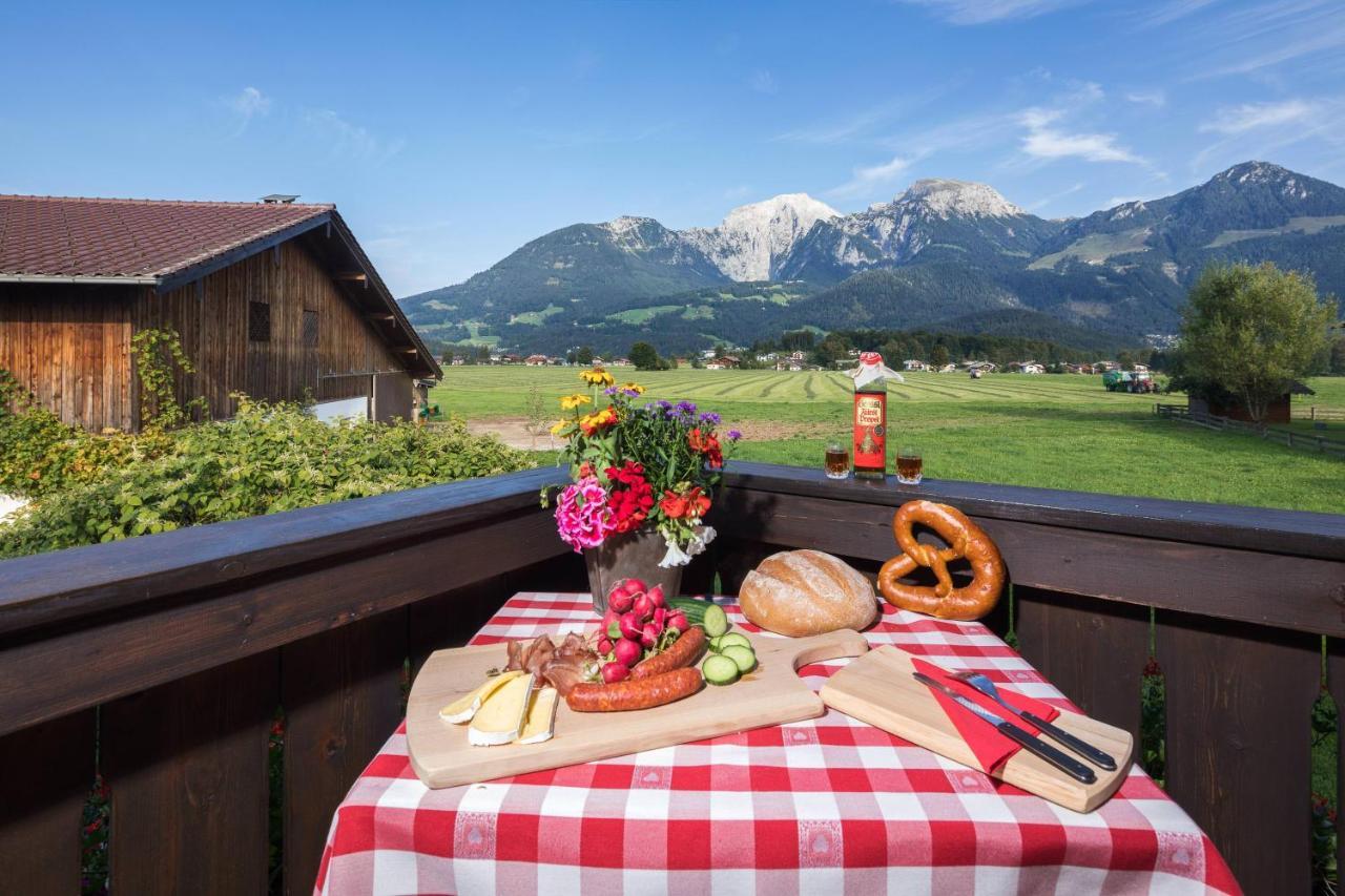 Ferienwohnung Drachllehen Schoenau am Koenigsee Luaran gambar